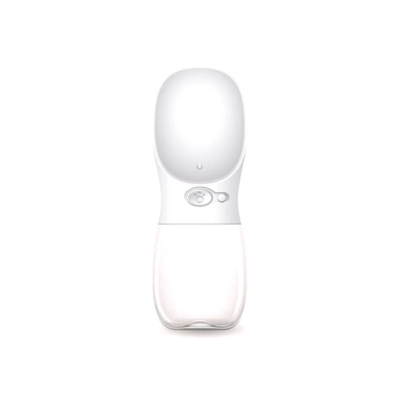 White electronic device on a white background